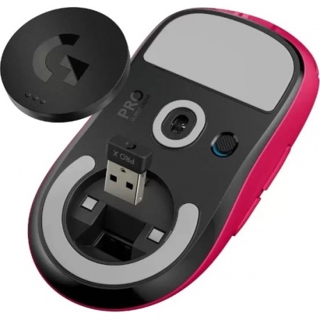 Мышь Logitech G Pro X Superlight розовый (910-005960) - фото 6