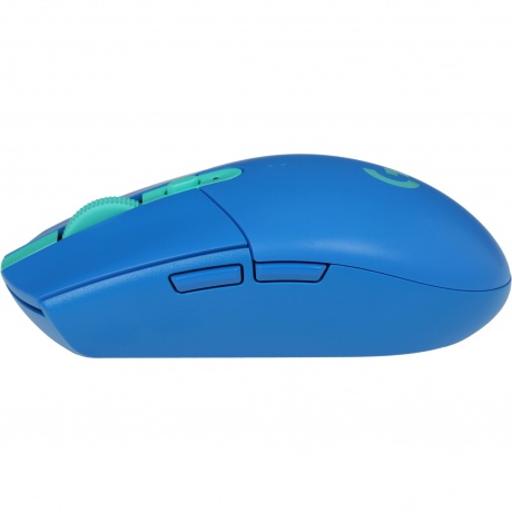Мышь Logitech G304 Lightspeed синий (910-006018) - фото 11