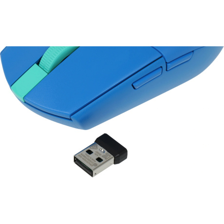 Мышь Logitech G304 Lightspeed синий (910-006018) - фото 15