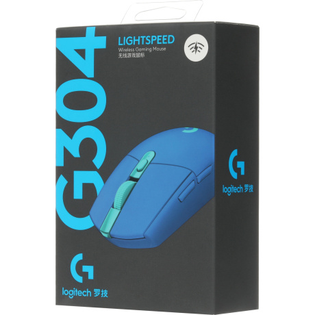Мышь Logitech G304 Lightspeed синий (910-006018) - фото 16