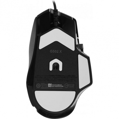 Мышь Logitech G502 X черный (910-006142) - фото 2