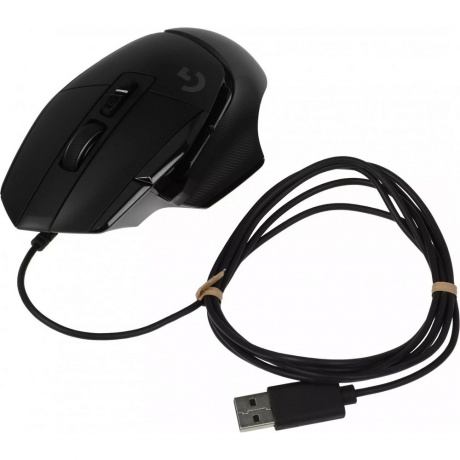 Мышь Logitech G502 X черный (910-006142) - фото 9
