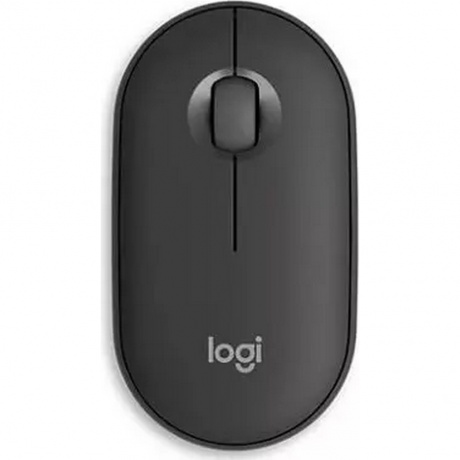 Мышь Logitech Pebble 2 M350S графитовый (910-006988) - фото 1