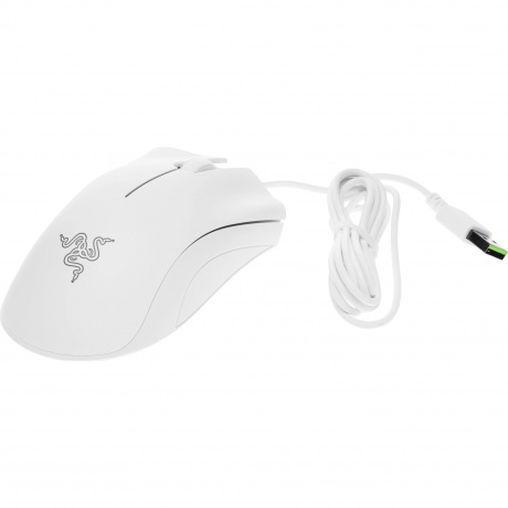 Мышь Razer DeathAdder Essential белый (RZ01-03850200-R3C1) - фото 12