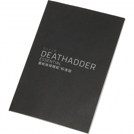 Мышь Razer DeathAdder Essential белый (RZ01-03850200-R3C1) - фото 13