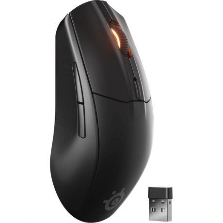 Мышь Steelseries Rival WL Gen 2 черный (62523) - фото 3