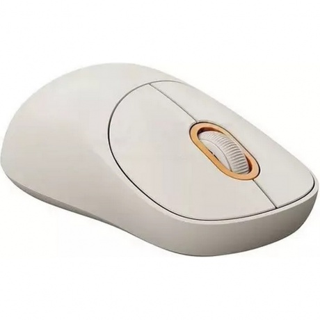 Мышь Xiaomi Wireless Mouse 3 белый (BHR8912GL) - фото 1