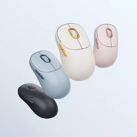 Мышь Xiaomi Wireless Mouse 3 белый (BHR8912GL) - фото 11