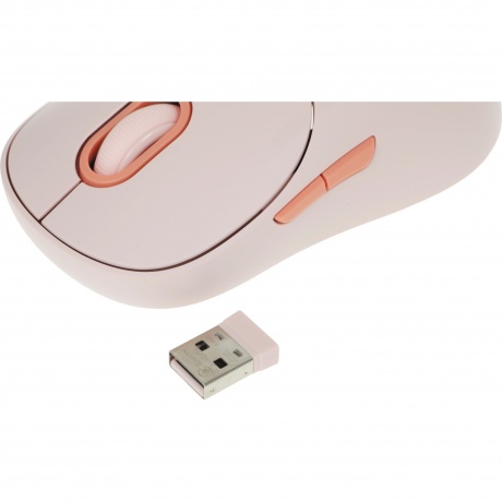 Мышь Xiaomi Wireless Mouse 3 розовый (BHR8911GL) - фото 4