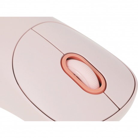 Мышь Xiaomi Wireless Mouse 3 розовый (BHR8911GL) - фото 8