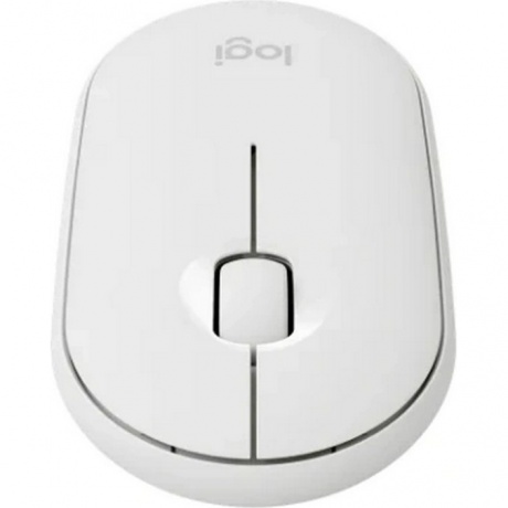 Мышь Logitech Pebble M350 белый (910-005541) - фото 2