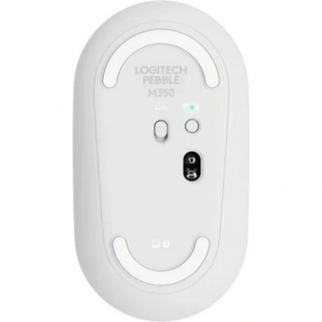 Мышь Logitech Pebble M350 белый (910-005541) - фото 3