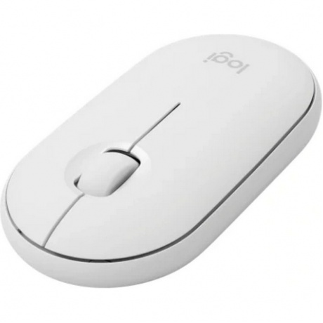 Мышь Logitech Pebble M350 белый (910-005541) - фото 5