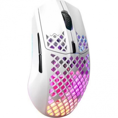 Мышь SteelSeries Aerox 3 Wireless Ultra Lightweight (62608) - фото 2