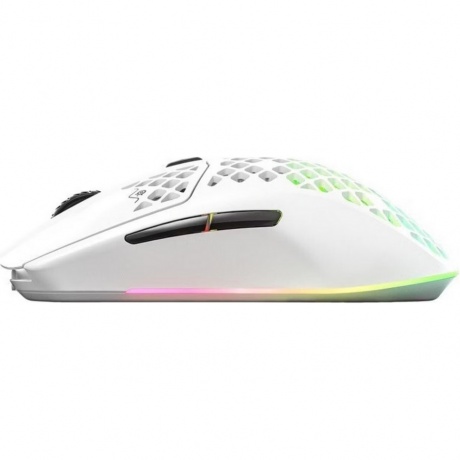 Мышь SteelSeries Aerox 3 Wireless Ultra Lightweight (62608) - фото 3