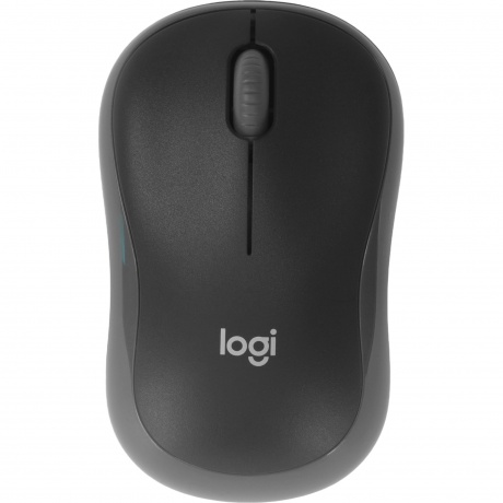 Мышь Logitech M186 черный/серый (910-004131) - фото 1