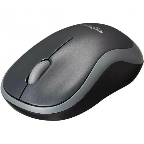 Мышь Logitech M186 черный/серый (910-004131) - фото 11