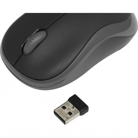 Мышь Logitech M186 черный/серый (910-004131) - фото 12