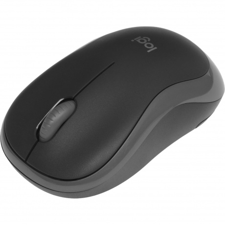 Мышь Logitech M186 черный/серый (910-004131) - фото 4