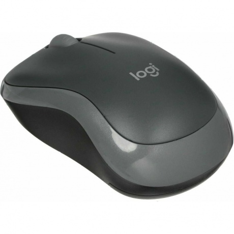 Мышь Logitech M186 черный/серый (910-004131) - фото 7