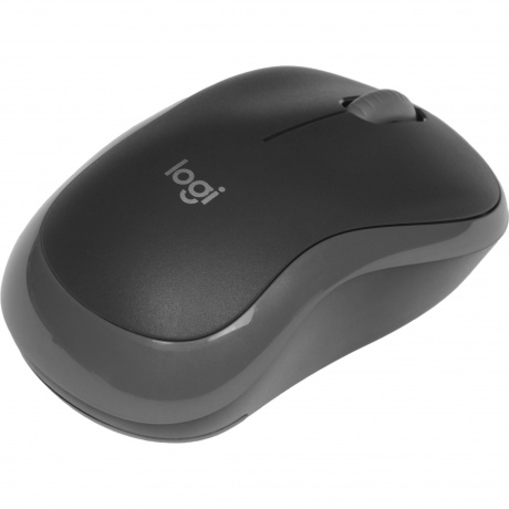 Мышь Logitech M186 черный/серый (910-004131) - фото 9