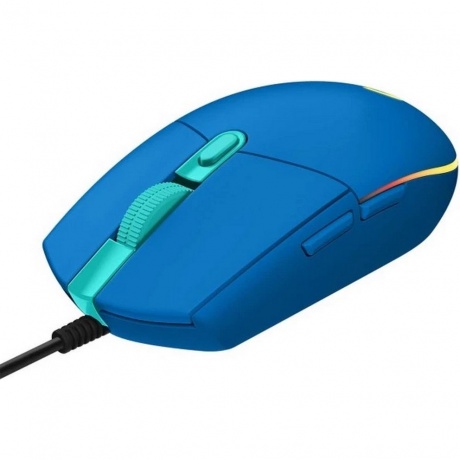 Мышь Logitech G102 Lightsync RGB Blue (910-005810) - фото 3