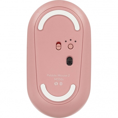 Мышь беспроводная Logitech Pebble 2 M350S Rose (910-007014) - фото 1