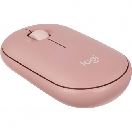 Мышь беспроводная Logitech Pebble 2 M350S Rose (910-007014) - фото 2