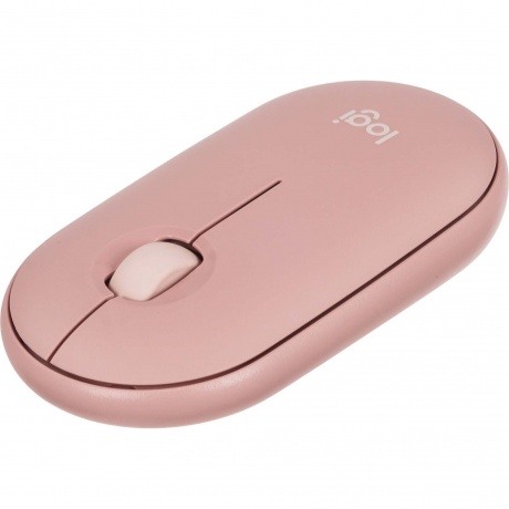 Мышь беспроводная Logitech Pebble 2 M350S Rose (910-007014) - фото 3