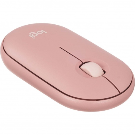 Мышь беспроводная Logitech Pebble 2 M350S Rose (910-007014) - фото 4