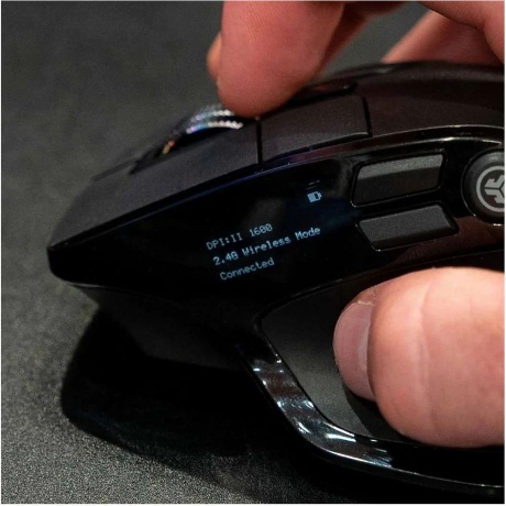 Мышь Jlab Epic Mouse (IEUMEPICMOUSERBLK124) - фото 7