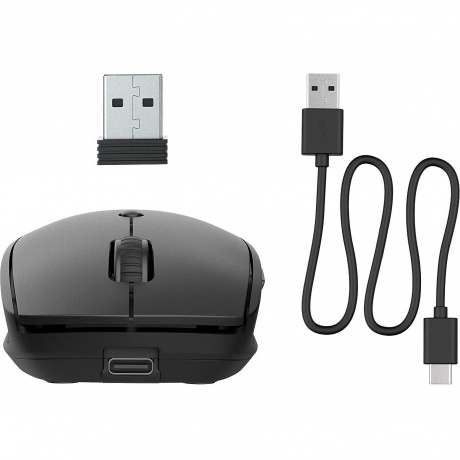Мышь JLAB Go Charge (IEUMGOCHRGMSRBLK124) - фото 4