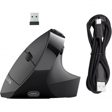 Мышь Jlab JBuds Ergonomic (IEUMJBERGORBLK82) - фото 6