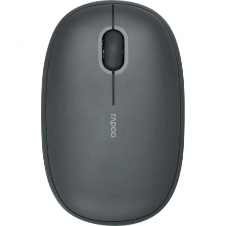 Мышь Rapoo M650 темно-серый (M650-DGRY)