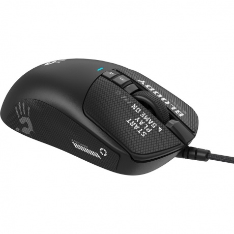 Мышь A4Tech Bloody W72 Ultra черный - фото 5