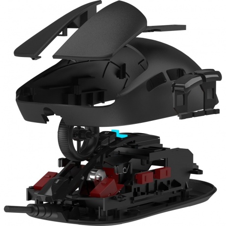 Мышь A4Tech Bloody W72 Ultra черный - фото 10