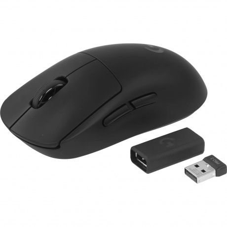Мышь Logitech G Pro 2 Lightspeed черный (910-007299) - фото 1