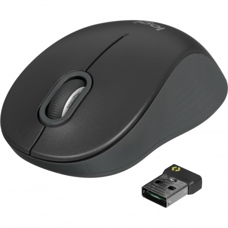 Мышь Logitech M550 темно-серый/серый (910-007446) - фото 1