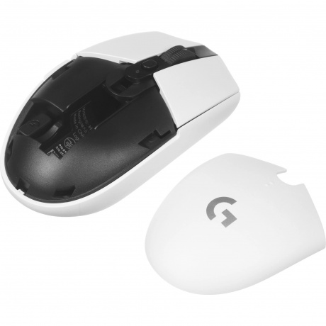 Мышь беспроводная Logitech G304 910-005295 белый - фото 17
