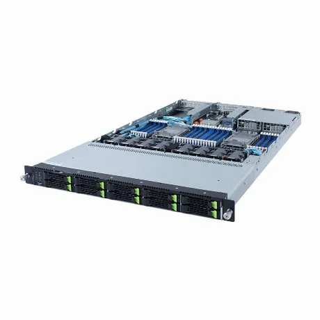 Серверная платформа Gigabyte R182-NA1 1U 1xLGA4189 DDR4x16 10x2....