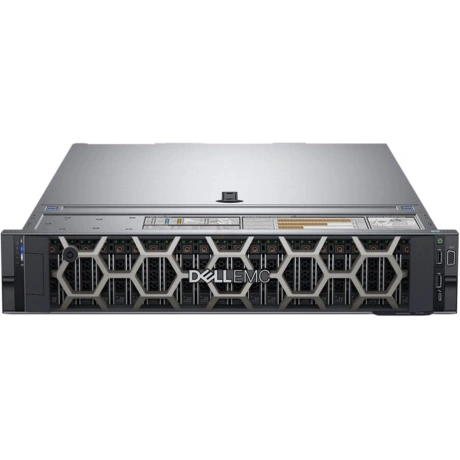 Сервер DELL PowerEdge R550 2U/ 16 SFF/ 1xHS/ PERC H755/ 2xGE/ OC...