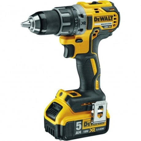 Дрель-шуруповерт аккумуляторная DeWalt DCD791P2