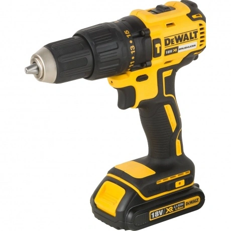 Дрель-шуруповерт бесщеточная Dewalt DCD778S2T-QW