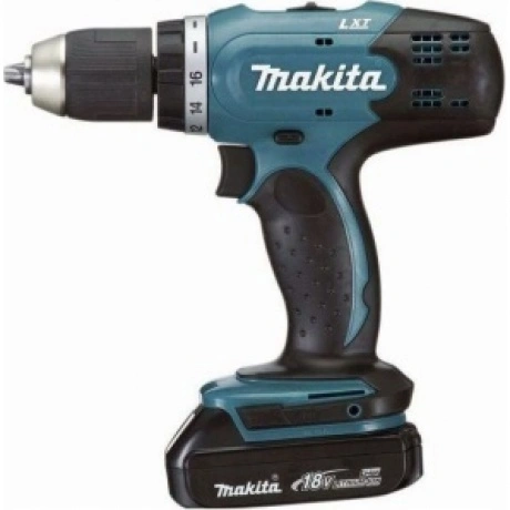 Дрель-шуруповерт Makita DDF453SYE аккум. патрон:быстрозажимной (...