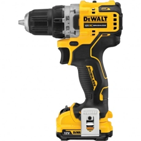Дрель-шуруповерт бесщеточная аккумуляторная DeWalt DCD701D2-QW