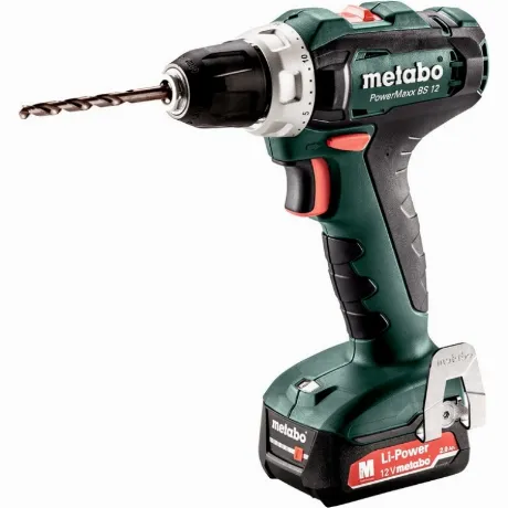 Дрель-шуруповерт аккумуляторная Metabo PowerMaxx BS 12 (60103650...