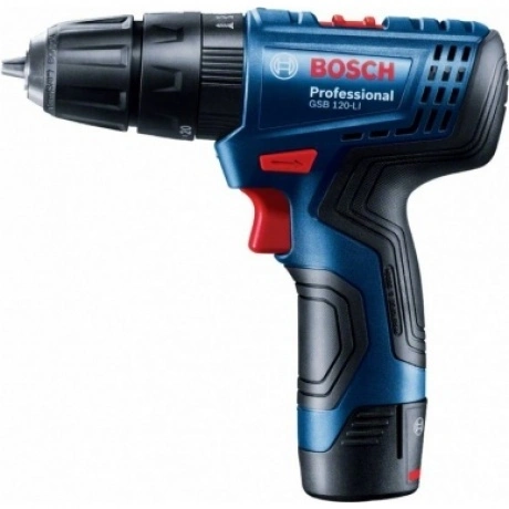 Шуруповерт аккумуляторный Bosch  GSB 120 Li (06019G8100)