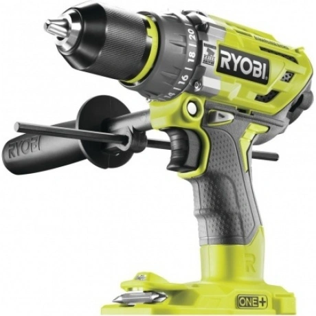 Дрель-шуруповерт аккумуляторная ударная Ryobi R18PD7-0 One+ 5133...