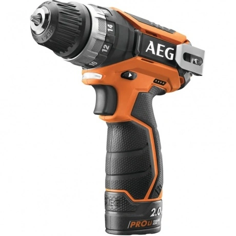 Дрель-шуруповерт аккумуляторная AEG BS 12C2 Li-202C 447867