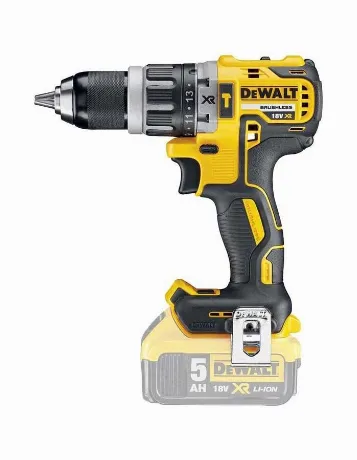 Дрель-шуруповерт аккумуляторная ударная DeWalt DCD796NT